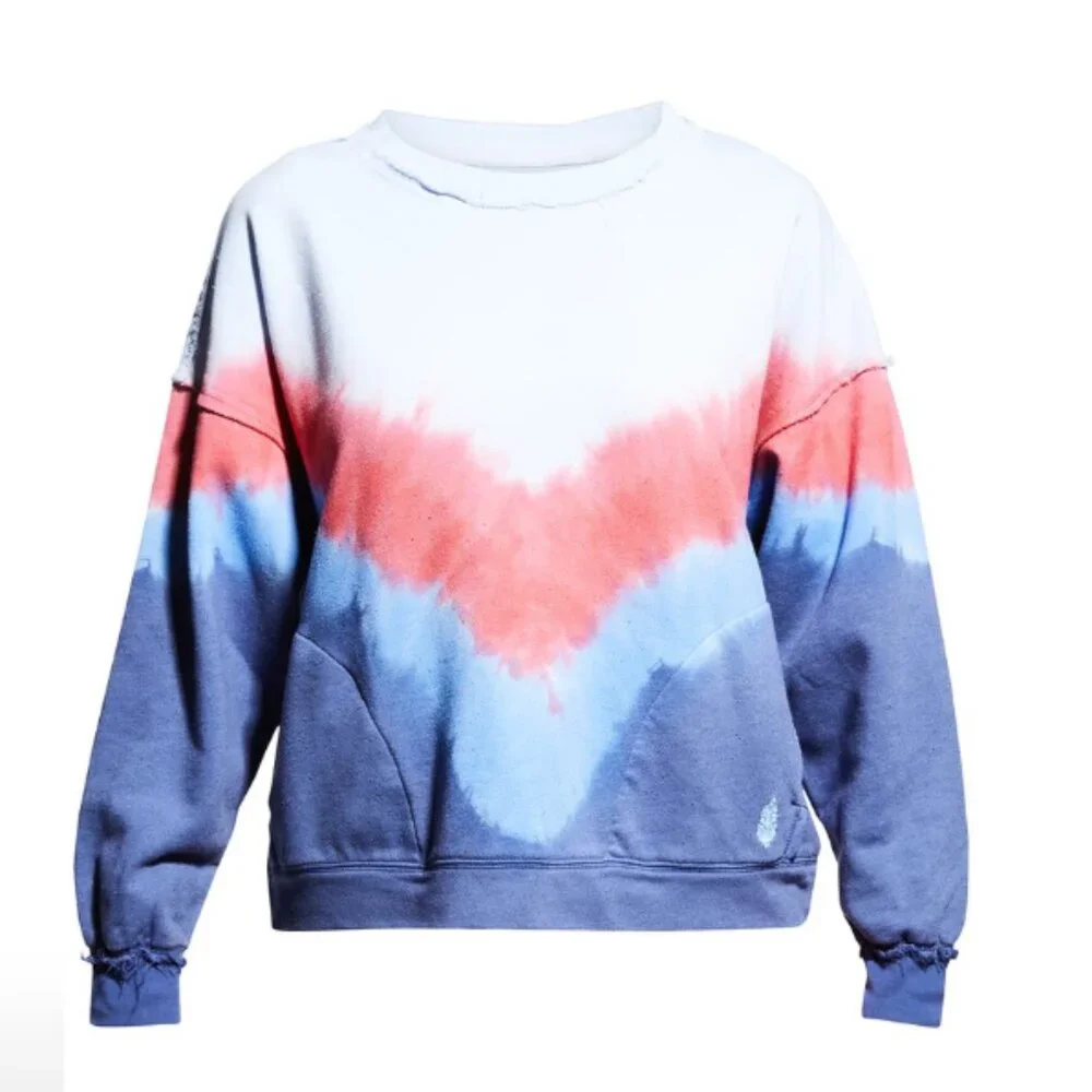 Free People - FP Movement Ombre Metti Crew Sweatshirt OB1059795 | XS - Picture 8 of 16